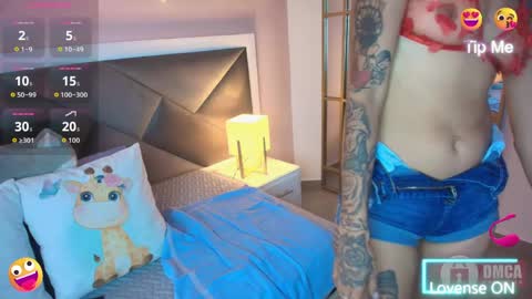 Alana  online show from April 18, 7:40 pm