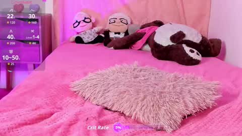 ALANA Please follow me  online show from October 21, 4:27 am