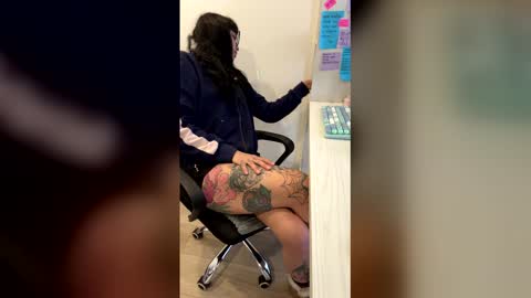 AleksaNoir online show from March 9, 1:25 pm