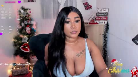 Snapshot of alessia_anderson07 chatting on December 24, 10:01 am Yy  online show from December 24, 10:01 am