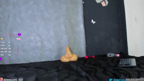 Alessa online show from February 20, 10:50 am