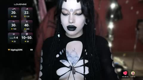 Alex Succubus online show from May 25, 3:22 pm