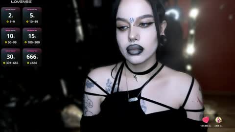 Alex Succubus online show from April 5, 3:16 am