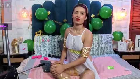 Aleza Starck online show from March 18, 6:57 pm