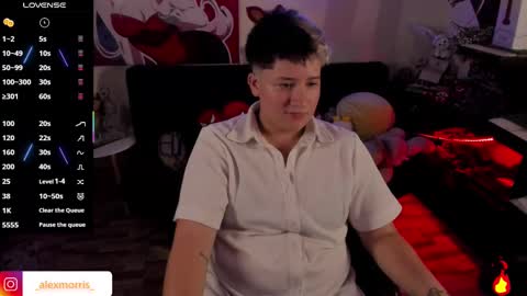 M O R R I S online show from November 12, 6:00 am