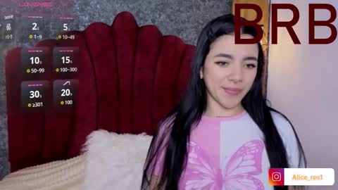 Alice  online show from December 5, 3:17 am