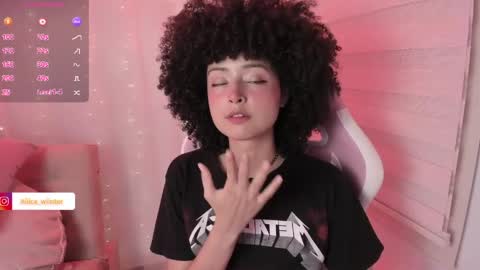 Alice  online show from April 16, 6:29 pm