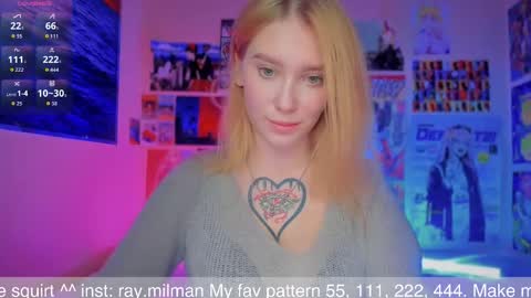 Snapshot of alicemilman chatting on September 26, 10:02 am Alice  online show from September 26, 10:02 am