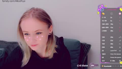 Alice online show from November 14, 6:57 am