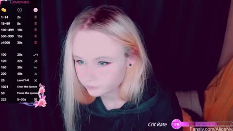 Alice online show from December 22, 3:00 am