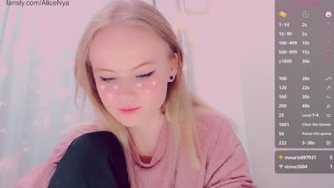 Alice online show from February 20, 6:01 am