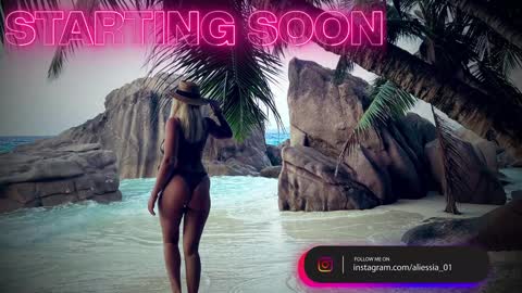 Aliessia online show from October 31, 4:22 pm