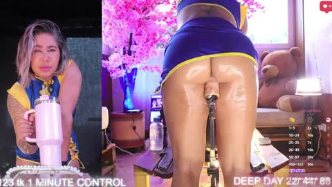 aliseparker online show from March 27, 10:21 pm