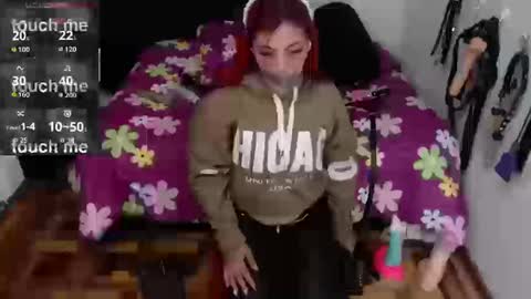 Alissia online show from March 12, 11:40 pm