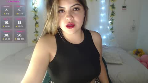 Snapshot of alisson_7 chatting on October 15, 10:07 am Alisson online show from October 15, 10:07 am