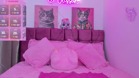 Alisson  online show from March 11, 2:53 pm