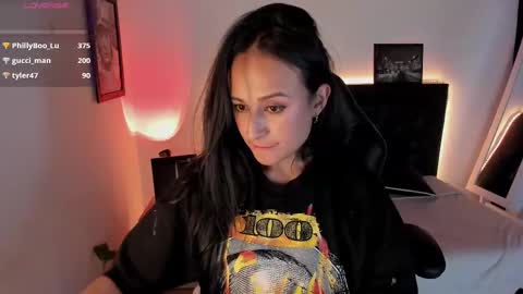 Snapshot of alizee__ chatting on February 15, 9:05 am Alizee online show from February 15, 9:05 am