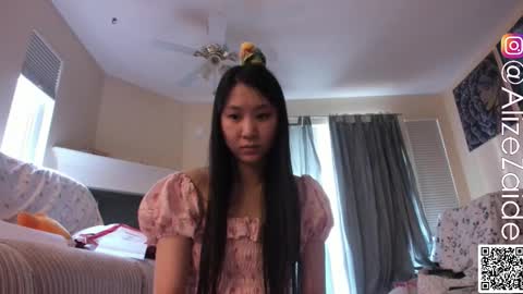 Alize Zaide online show from October 23, 9:21 pm