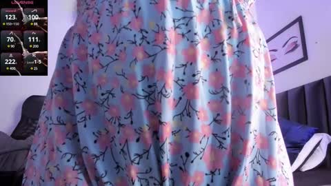 Andrea online show from February 12, 9:22 pm