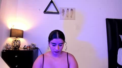 Andrea online show from January 28, 8:04 pm