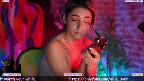 Allie online show from January 23, 5:24 am