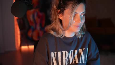 Allie online show from January 13, 1:59 pm