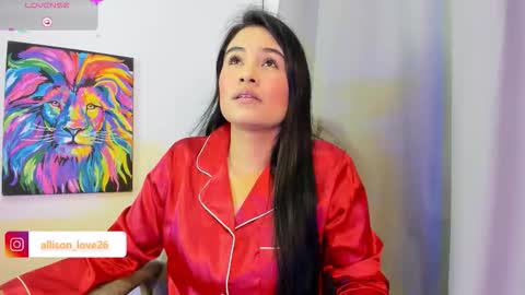 allison online show from March 7, 1:12 am