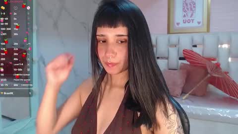 Snapshot of allyssa_bellini_s chatting on October 20, 9:07 pm Allysa online show from October 20, 9:07 pm
