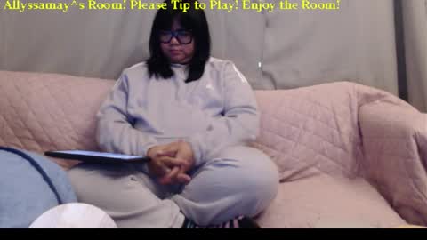 Allyssamay online show from November 10, 6:08 am