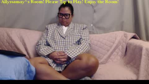 Allyssamay online show from October 29, 4:06 am