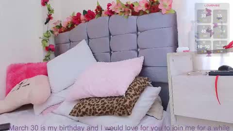 Isabella online show from March 22, 8:37 pm