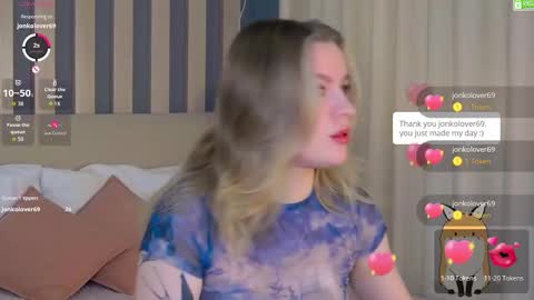 Amalia online show from March 22, 1:06 pm