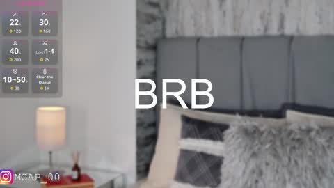 Amanda online show from February 8, 10:12 pm