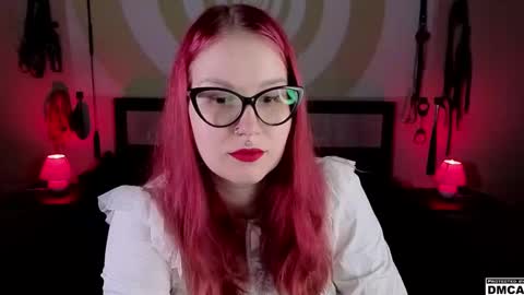 Goddess Amanita online show from February 19, 9:28 am