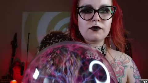 Goddess Amanita online show from December 19, 6:12 pm