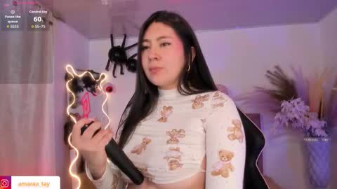 Snapshot of amara_tay chatting on October 20, 7:17 pm Amara tay online show from October 20, 7:17 pm