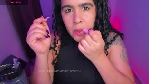 Snapshot of amber_smith20 chatting on October 9, 12:37 am find me here ---    online show from October 9, 12:37 am