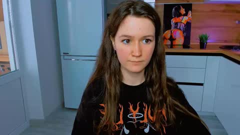 Snapshot of ameli_moon chatting on March 1, 1:18 pm Eileen online show from March 1, 1:18 pm