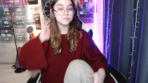 Amelia online show from April 12, 1:25 pm