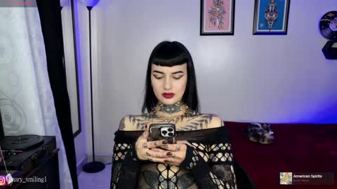 Snapshot of ameliestone1 chatting on February 20, 4:36 pm Maria Independet Model online show from February 20, 4:36 pm