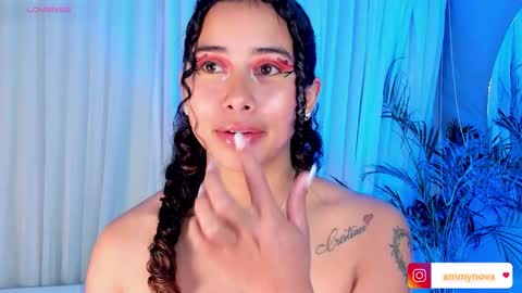Snapshot of ammy_nova chatting on October 22, 10:48 pm Ammy Nova online show from October 22, 10:48 pm