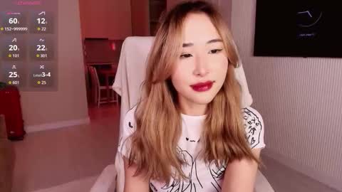 Amy Akime online show from March 17, 1:15 pm