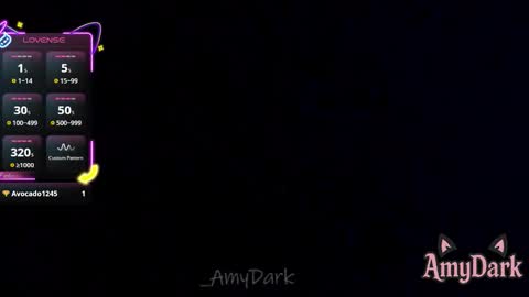 Amy online show from March 27, 1:29 am