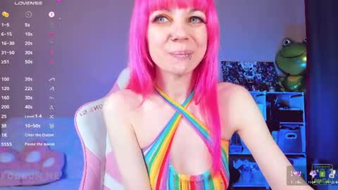 Amy Rose online show from June 25, 8:21 pm