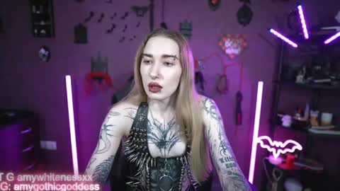 Amy switch Goddess divine Mistress   online show from June 2, 3:46 pm