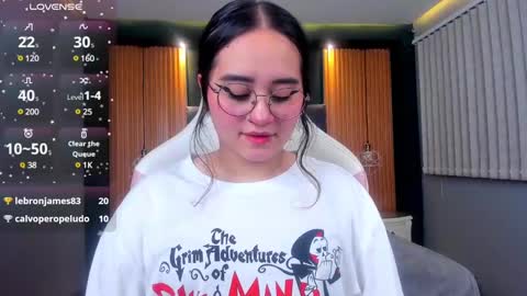 Ana online show from February 14, 9:21 pm