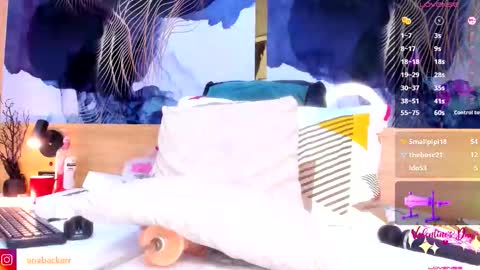 anabacker01 online show from February 19, 11:14 pm