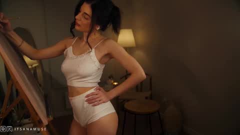 Ana online show from February 21, 9:48 pm