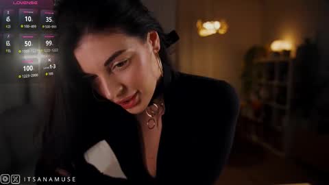 Ana online show from January 13, 9:52 pm