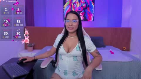 Anastasia online show from April 17, 2:24 am